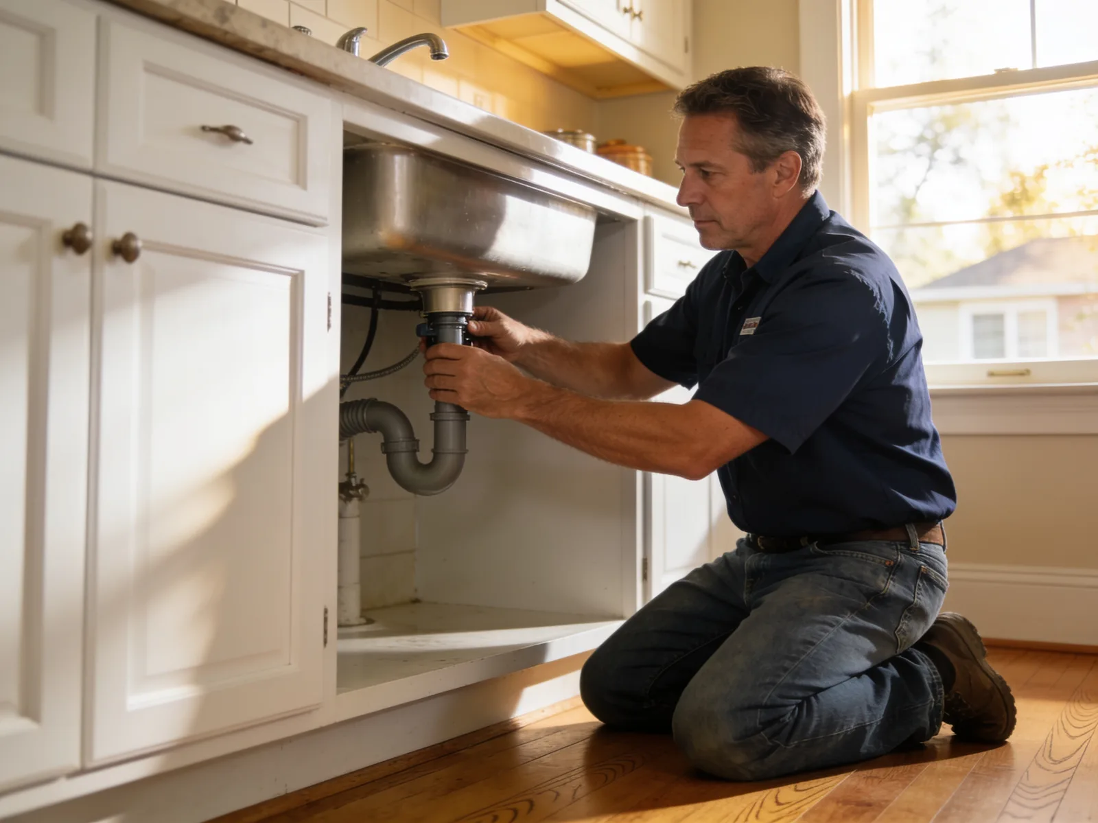 Plumber company in Albany, VT